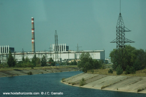 Canal de refrigeracion Chernobil