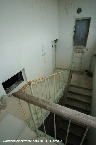 Escaleras hotel Pripyat