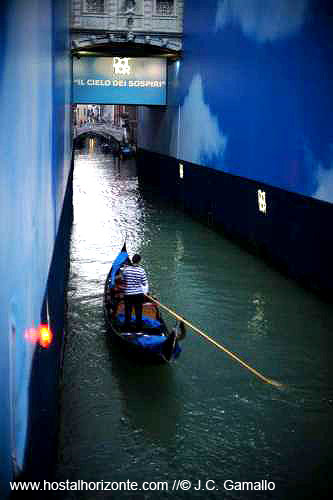 Puente de los Suspiros en Venecia