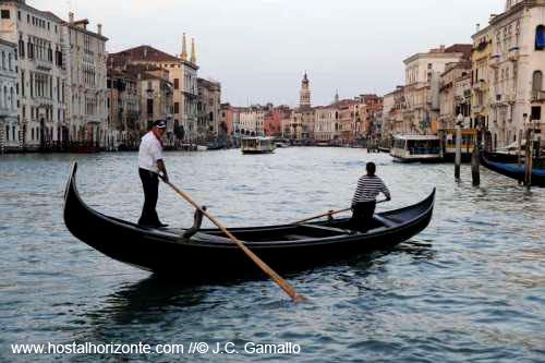 gondolieri venezia