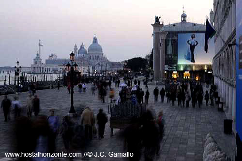 Palacio Ducal, Plaza San Marcos en Venecia