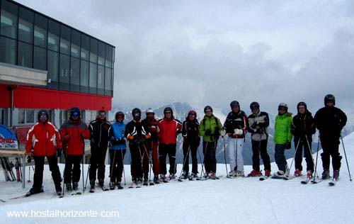 grupo esqui austria 2011