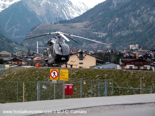 helicoptero rescate austria