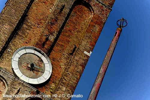 Iglesia de San Martino en Burano