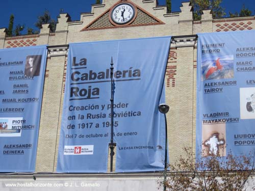 La caballeria roja. Creación y poder en la rusa sovietica de 1917 a 1945. La Casa encendida.