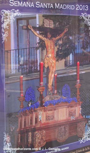 Semana Santa Madrid 2013 Spain Santisimo Cristo de la Fe