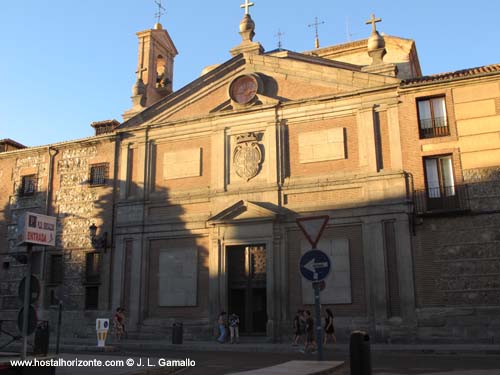 Monasterio de las Descalzas Reales Fachada Madrid Spain