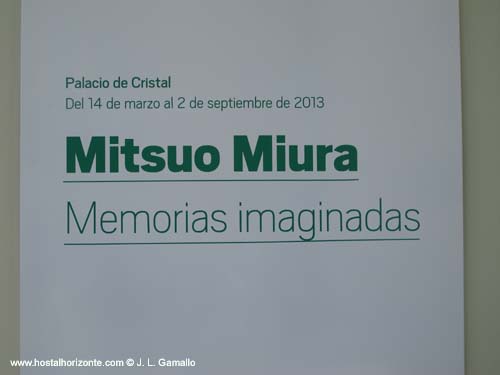 Memorrias imaginadas Mitsuo Miura Palacio de Cristal El Retiro Madrid Spain Memorrias imaginadas Mitsuo Miura Palacio de Cristal El Retiro Madrid Spain