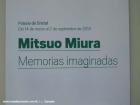 Memorrias imaginadas Mitsuo Miura Palacio de Cristal El Retiro Madrid Spain