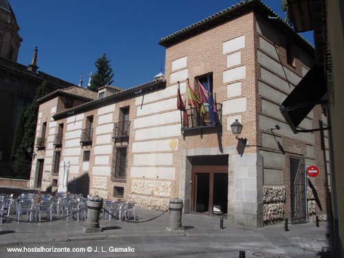 Museo de SAn Isidro Museo de Los Origenes Palacio de los Condes de Paredes La Latina Madrid Spain