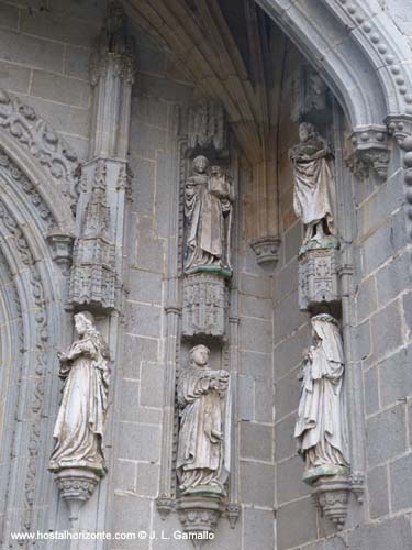 Monasterio de Santo Tomas Avila Spain