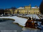 Palacio Real de la Granja nevada 2012