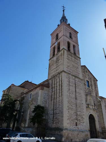 Iglesia de San Pedro Fuente el Saz de Jarama Madrid Spain