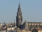 Toledo. torre de la catedral Spain