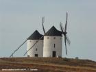 Molinos de viento, Tembleque Toledo Spain Don Quijote