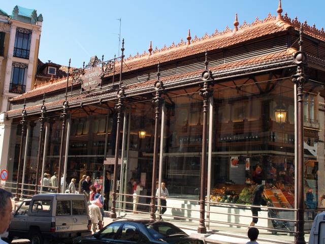 Mercado de San Miguel Madrid Spain