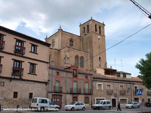 Colegiata de Santa Ana Peñaranda de Duero Burgos Spain Colegiata de Santa Ana Peñaranda de Duero Burgos Spain