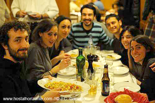 Amigos napolitanos en venecia