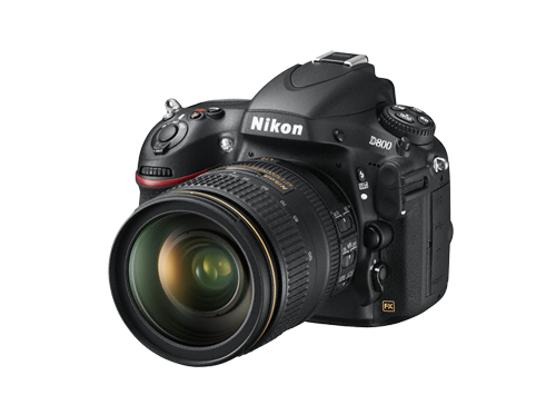 Nikon D800 Full frame
