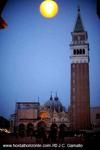 Campanario Plaza de San Marcos venecia