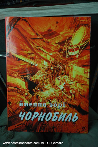 Libro explosión nuclear a Chernobil.