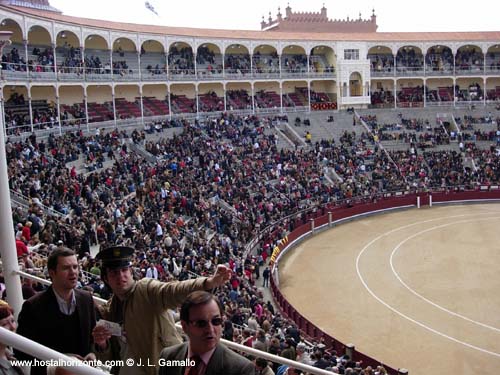 Plaza de toros de la Ventas Madrid Spain