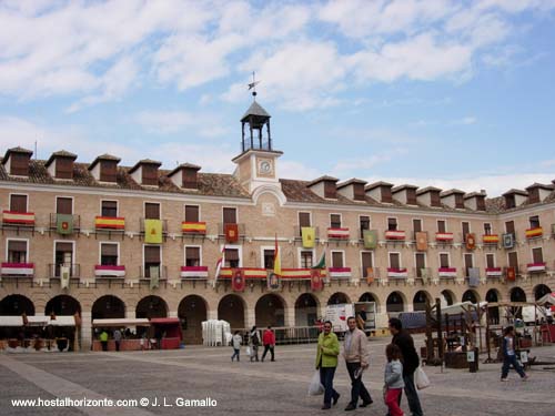 Plaza Mayor, Ocaña, Toledo.