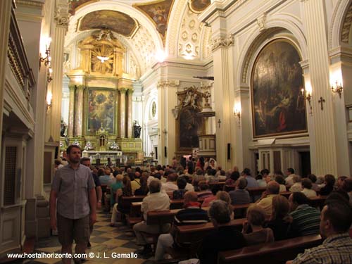 Monastery of Encarnacion Madrid Spain Saint Pantaleon