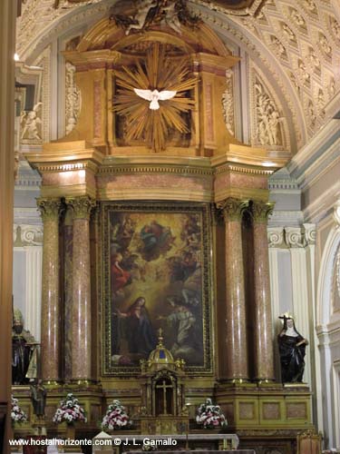 monasterio de la encarnacion sangre de san pantaleon madrid spain