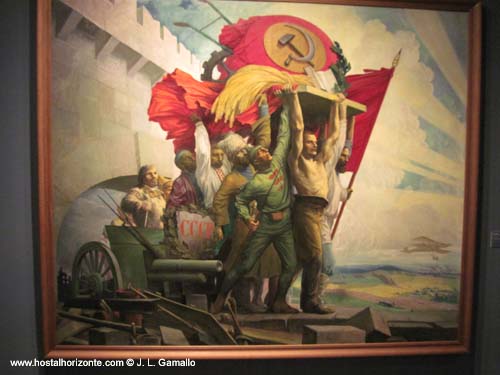 La caballeria roja. Creación y poder en la rusa sovietica de 1917 a 1945. La Casa encendida Madrid Spain