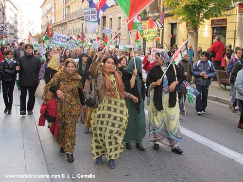 Marcha verde ocupacion Sahara español Hassan II Marrucoes Frente Polisario