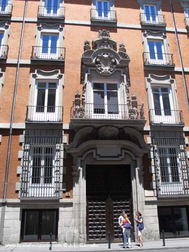 Palacio de Miraflores carrera de san Jeronimo Pedro de Ribera Madrid Spain