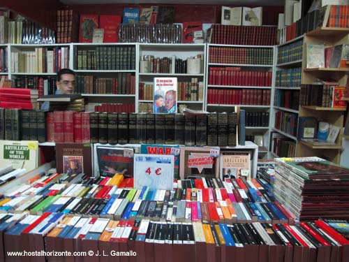 XXV Feria de Otoño del Libro Antiguo y Antiguo Paseo de Recoletos Madrid Spain