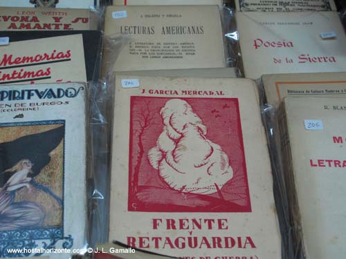 XXV Feria de Otoño del Libro Antiguo y Antiguo Paseo de Recoletos Madrid Spain