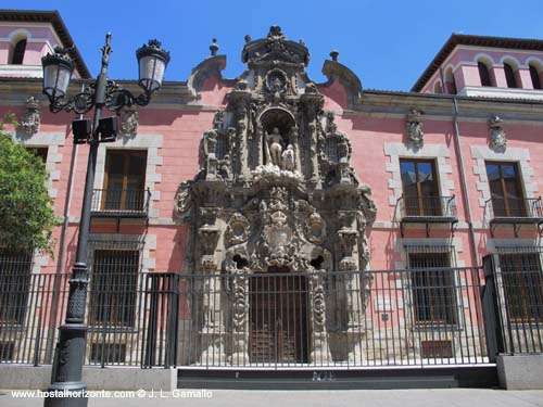 Hospicio de San Fernando Museo Municipal Pedro de Ribera Chueca Barcelo Madrid Spain