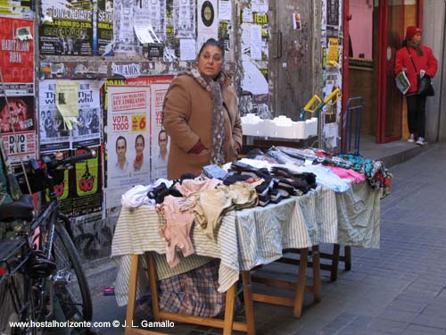 Mercado de Anton Martin Madrid Spain