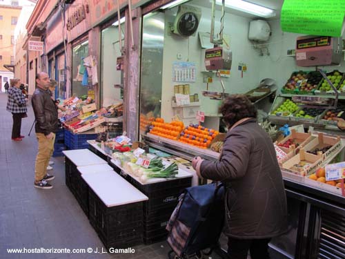 Mercado de Anton Martin Madrid Spain