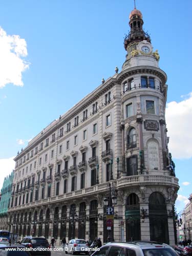 Banesto Banco de Santander Madrid centro Operacion Canalejas Sevilla Madrid Spain