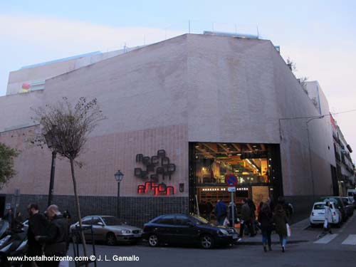 mercado de san anton chueca madrid spain