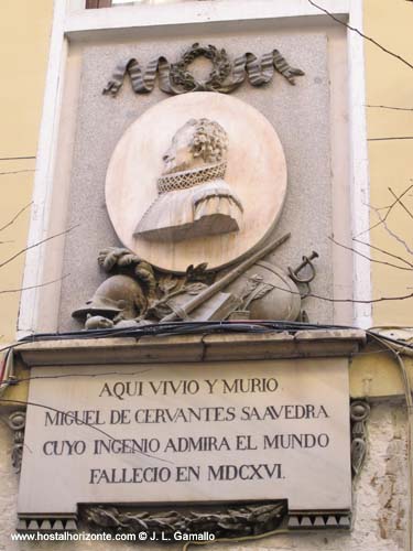 Casa de Cervantes Madrid Centro Spain