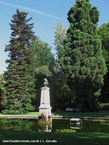 Real Jardin Botanico Madrid Spain Carlos III Villanueva Sabatini