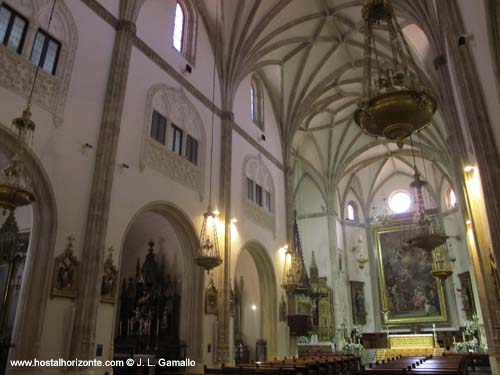 Monasterio de San Jeronimo el Real Los Jeronimos Madrid Spain