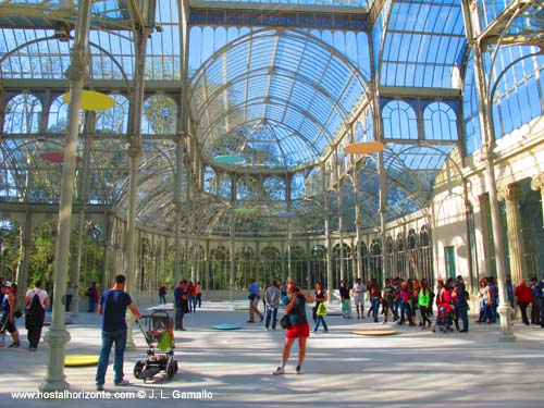 Memorias imaginadas Mitsuo Miura Palacio de Cristal El Retiro Madrid Spain