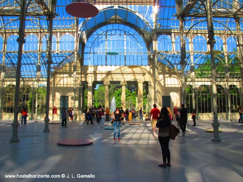 Memorias imaginadas Mitsuo Miura Palacio de Cristal El Retiro Madrid Spain