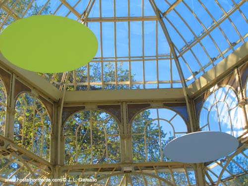 Memorias imaginadas Mitsuo Miura Palacio de Cristal El Retiro Madrid Spain