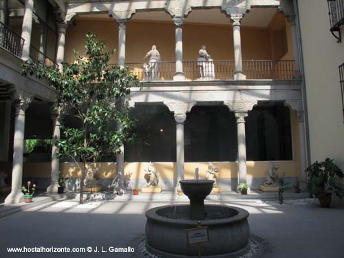 Museo de SAn Isidro Museo de Los Origenes Palacio de los Condes de Paredes La Latina Madrid Spain