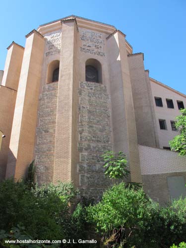 Capilla del obispo Museo de SAn Isidro Museo de Los Origenes Palacio de los Condes de Paredes La Latina Madrid Spain