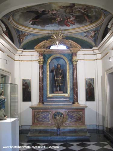 Habitacion de SAn Isidro Museo de SAn Isidro Museo de Los Origenes Palacio de los Condes de Paredes La Latina Madrid Spain