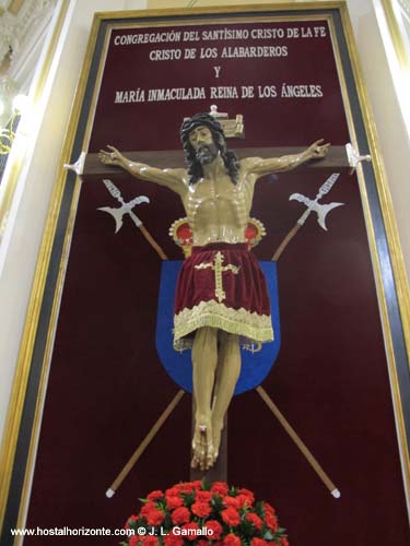 Iglesia del Sacramento Calle Sacramento Cristo de los Alabarderos Madrid Spain