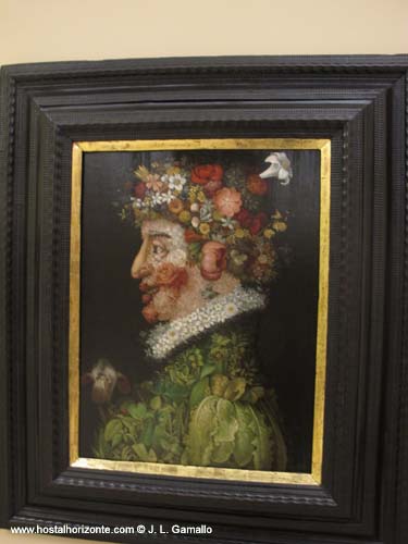 arcimboldo Museo bellas artes san fernando, madrid spain